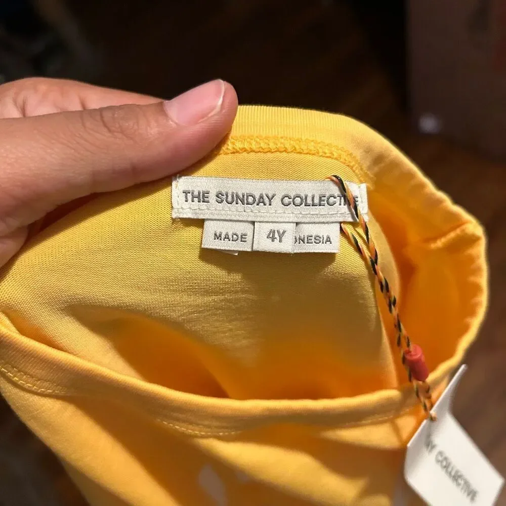 New The Sunday Collective T Shirt